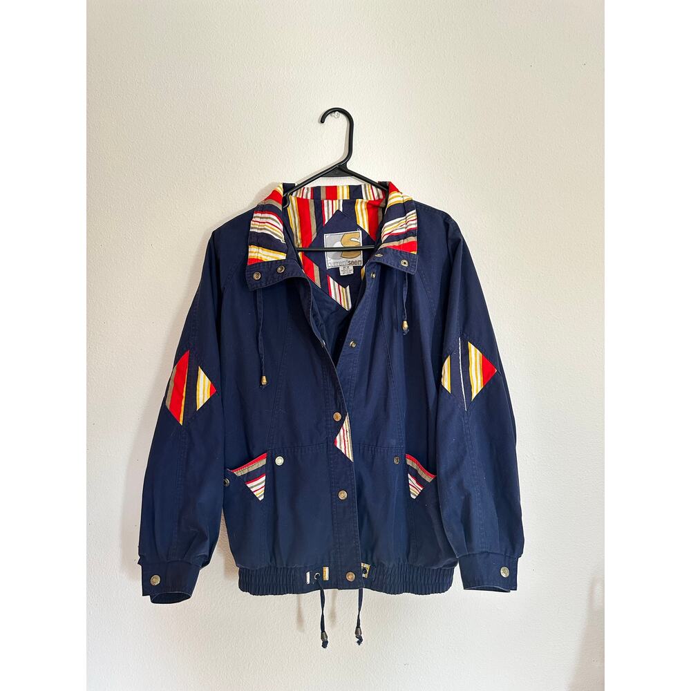 Vintage Navy Jacket